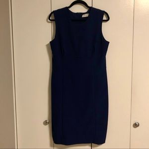 MM LaFleur Shirley Dress - size 16 - navy